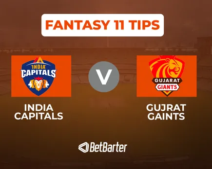 GG vs IC Dream11 Prediction, Fantasy Cricket Tips, Today's Playing 11 and Pitch Report for Legends League Cricket 2023, Match 11