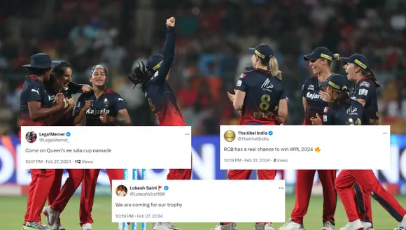'Women's team will win before men's team'- Fans react as Royal Challengers Bangalore thrash Gujarat Giants in WPL clash