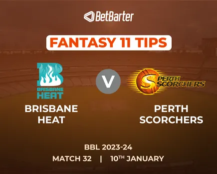 HEA vs SCO Dream11 Prediction, Fantasy Cricket Tips, Today's Playing 11 and Pitch Report for BBL 2023, Match 32