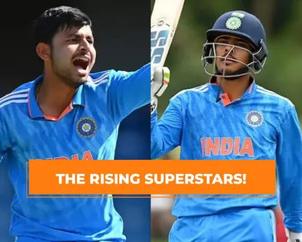 Here's a look at leading run-scorers and wicket-takers for India in Men's U19 World Cup 2024