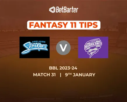 STR vs HUR Dream11 Prediction, Fantasy Cricket Tips, Today's Playing 11 and Pitch Report for BBL 2023, Match 31