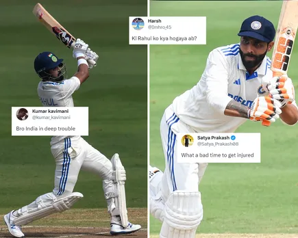 'Kya hogaya ab?' - Fans react as KL Rahul and Ravindra Jadeja ruled of second Test against England, Indian Cricket Board announces replacements