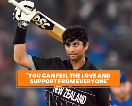 'He was very happy, very proud' - Rachin Ravindra talks about his father's reaction post his heroics in ODI World Cup 2023