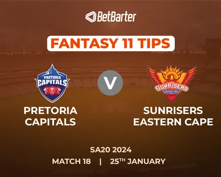 PRC vs SUNE Dream11 Prediction, Fantasy Cricket Tips, Match 18 Today's Playing 11 and Pitch Report for SA20 2024