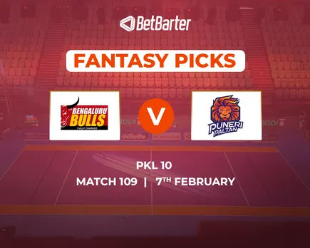 BLR vs PUN Dream11 Prediction, Fantasy Kabaddi Tips, Playing 7 & Injury Updates For Match 109 of PKL 2023-24