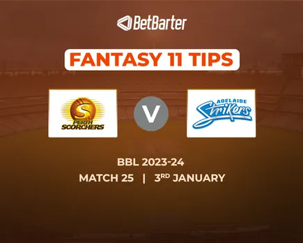 SCO vs STR Dream11 Prediction, Fantasy Cricket Tips, Today's Playing 11 and Pitch Report for BBL 2023, Match 25