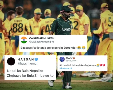 'Press conference mein hi jawab de dene chahiye thay' - Fans react as Pakistan lose to Australia by 62 runs, face second consecutive defeat in ODI World Cup 2023