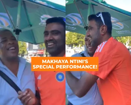 WATCH: Former SA legend Makhaya Ntini sings special Hindi song for CSK fans on Ravi Ashwin's request, video goes viral