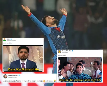 'Darr ka mahaul hai' - Fans react as Afghanistan picks 4 spinners in playing XI against Pakistan in ODI World Cup 2023
