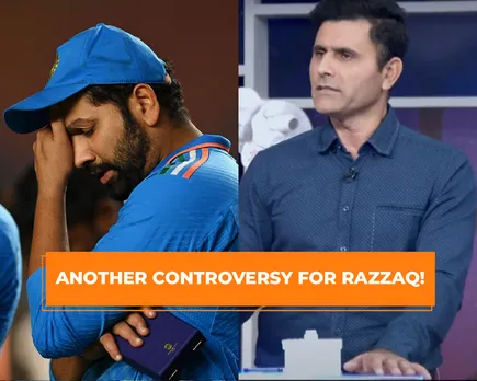 Abdul Razaq's another controversial statement on Team India goes viral over social media