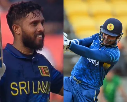 Three fastest centuries by Sri Lankans in ODI World Cups