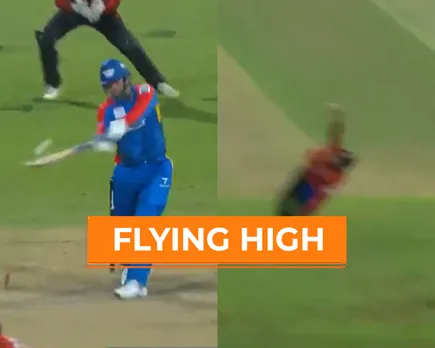WATCH: Aiden Markram jumps to take a stunning catch and sends Durban Super Giants' batter back to pavilion in SA20 2024 qualifier