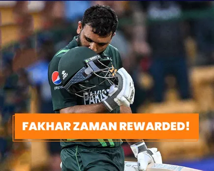 Pakistan cricket board's chief announces huge prize for Fakhar Zaman following his heroics in ODI World Cup 2023