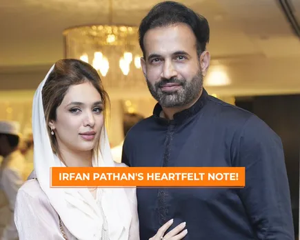 Irfan Pathan reveals face of his wife on 8th marriage anniversary, tweet goes viral