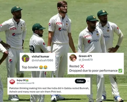 'Aajkal drop hone ko rest lena hi kehte hai' - Fans react as Shaheen Afridi rested for final Test against Australia