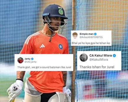 'Thank god, we got Jurel' - Fans react as Ishan Kishan reportedly refused offer from Indian Cricket Board to play in current Test series against England