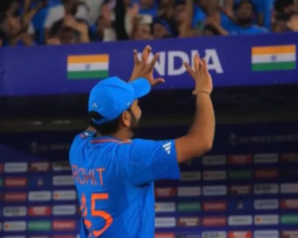 'Agli baar koi skilled aur competitive team bhejna' - Fans react as India thrash Pakistan to stay unassailable with 8-0 in ODI World Cup rivalry