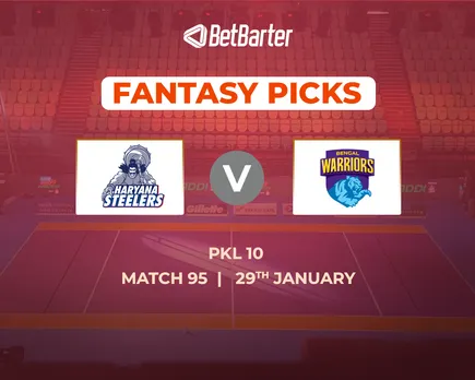 HAR vs BEN Dream11 Prediction, Fantasy Kabaddi Tips, Playing 7 & Injury Updates For Match 95 of PKL 2023-24