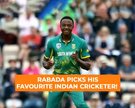 ODI World Cup 2023: South Africa pacer Kagiso Rabada picks his favourite Indian Cricketer, shockingly no Rohit and Kohli in contention