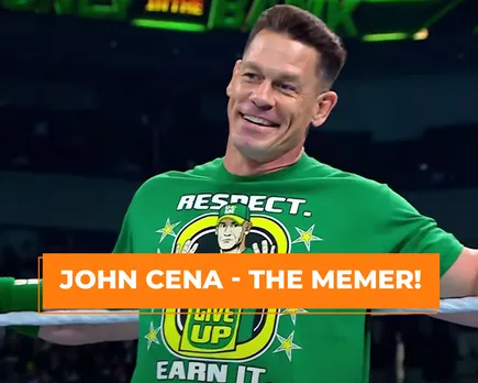 John Cena joins meme trend on WWE legend, posts hilarious pictures on Instagram
