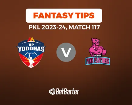UP vs JAI Dream11 Prediction, Fantasy Kabaddi Tips, Playing 7 & Injury Updates For Match 117 of PKL 2023-24