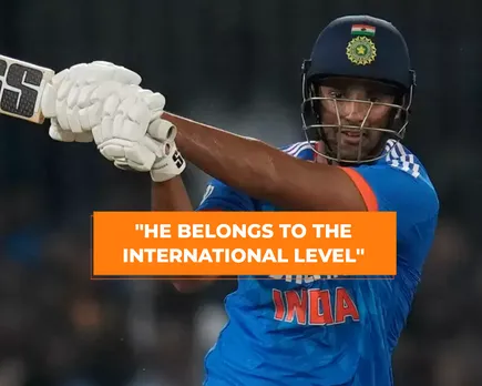 'He is on that plane' - Former India cricketer lauds Shivam Dube after his blistering performances against Afghanistan
