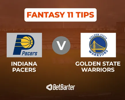 IND vs GSW Dream11 Prediction, Fantasy Basketball Tips, Playing 8, Today Dream11 Team, & More Updates