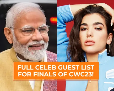 ODI World Cup 2023: From PM Modi to Pop Star Dua Lipa, here is list of all top celebs who might be present in India vs Australia finals