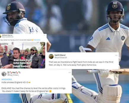 'Waqt badal diye, jazbat badal diye, zindagi badal di' - Fans react as India make comeback on crucial third day of fourth Test against England