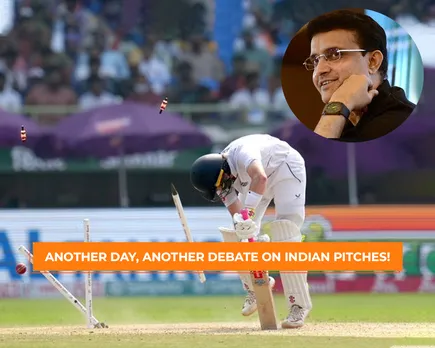 'I wonder why...' - Former Indian skipper Sourav Ganguly initiates new debate about Indian pitches