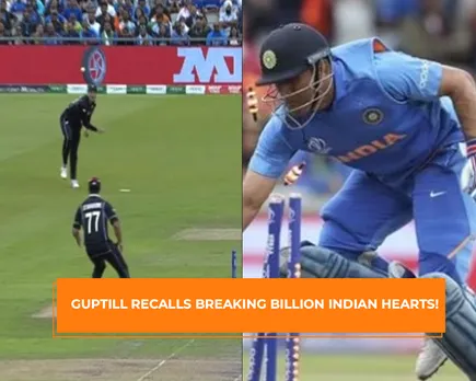'India doesn't like me. I still get hate e-mails...' - Martin Guptill's shocking revelation on infamous 'MS Dhoni run out' in ODI World Cup 2019