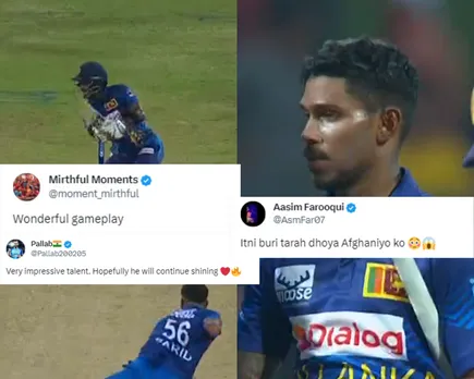 'Proud moment for Sri Lanka' - Fans react as Pathum Nissanka smashed double century in 1st ODI against Afghanistan, becomes first Sri Lankan to achieve this feat