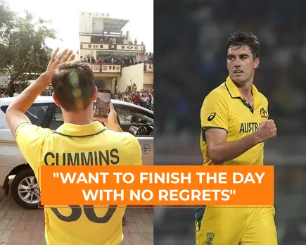 'There's nothing more satisfying than...' - Pat Cummins aware of Ahmedabad crowd but aims for shock in 2023 ODI World Cup final