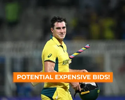 IPL Auction 2024: 5 players expected to garner INR 100 crore combined