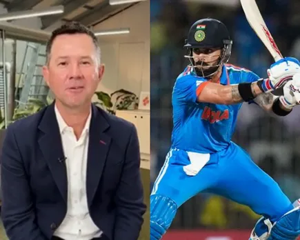 'I think he will. I think he'll definitely get...' - Ricky Ponting makes big prediction on Virat Kohli breaking Sachin Tendulkar's record by end of ODI World Cup 2023