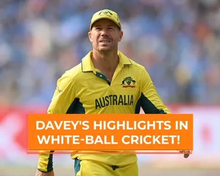 Top 5 David Warner innings in ODI | Best innings of David Warner