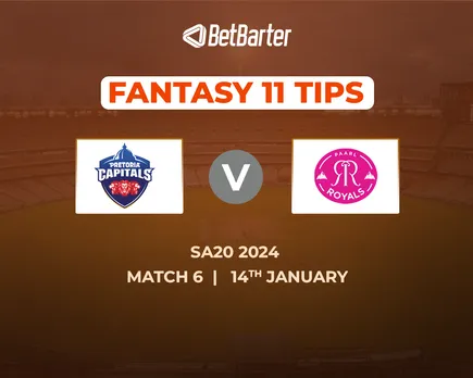 PRC vs PR Dream11 Prediction, Fantasy Cricket Tips, Match 6 Today's Playing 11 and Pitch Report for SA20 2024
