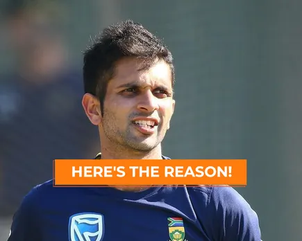 'If I get an opportunity it's the' - Keshav Maharaj clears air over highly-asked question about 'Ram Siya Ram' song on his entry