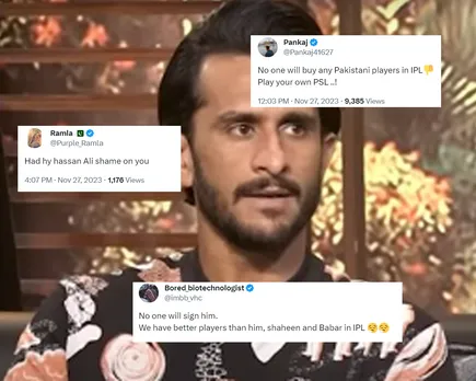 'Apna PSL hi khelo' - Fans react as Pakistan pacer Hasan Ali expresses his desire to play in Indian Premier League