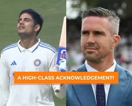 Kevin Pietersen and Shubman Gill (File Photo: X)