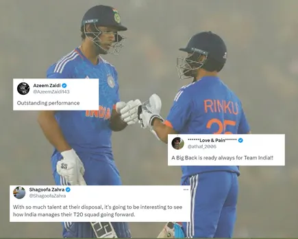 'Interesting to see how India manage their T20 squad' - Fans react as hosts India beat Afghanistan by 6 wickets in first T20I in Mohali