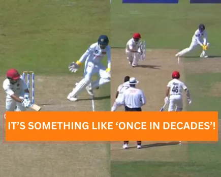 WATCH: SL wicketkeeper Sadeera Samarawickrama's 'unbelievable' effort to dismiss Rahmat Shah in Colombo Test, video goes viral