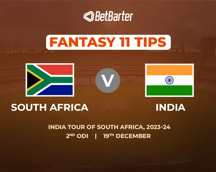 SA vs IND Dream11 Prediction, Fantasy Cricket Tips, Today's Playing 11 and Pitch Report for India tour of South Africa, 2nd ODI