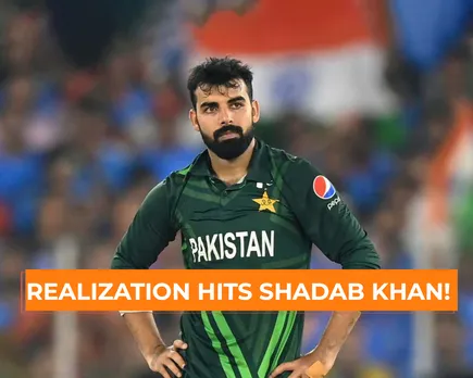 'I didn't live up to my potential that has...' - Shadab Khan bemoans his poor performances for Pakistan in ODI World Cup 2023