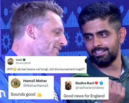 'Badi teams nai hongi, toh kya tournament hoga' - Fans react as World Champions England on verge of disqualification from Champions Trophy 2025