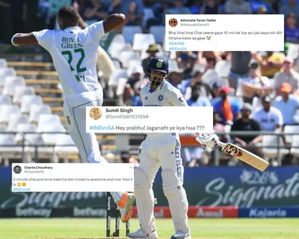 'Hey prabhu! Jaganath ye kya hua?' - Fans shocked after India face drastic collapse against South Africa in second Test, lose 6 wickets without any run