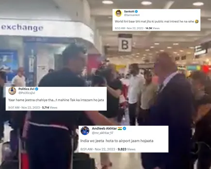 'Itna mat jeeto ki kisi ka intrest hi na rahe' - Fans react as World Cup-winning skipper Pat Cummins receives dull welcome at Airport on his return to Australia
