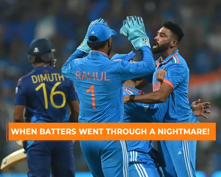 5 Lowest totals in Men's ODI World Cup history
