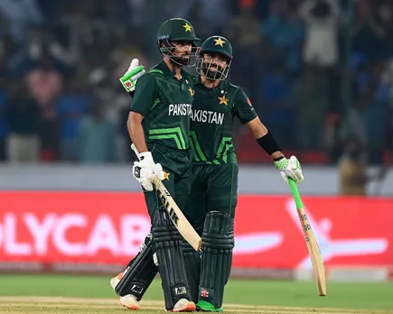 'Historic moment hai bhai' - Fans react as Pakistan outmuscle Sri Lanka by chasing down highest ever total in ODI World Cup history