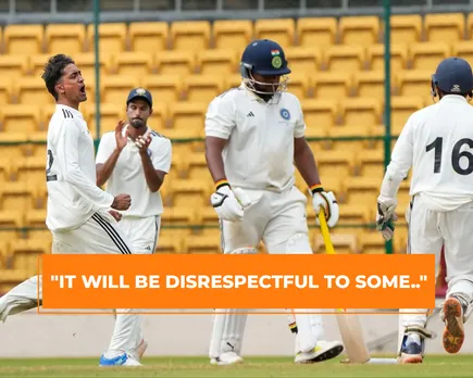 Former India cricketers opines Sarfaraz Khan hasn't scored against big teams in FC cricket